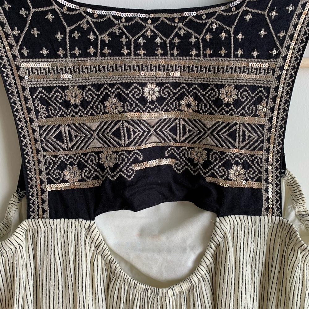 American Eagle Striped Shift Dress - Picture 4 of 5